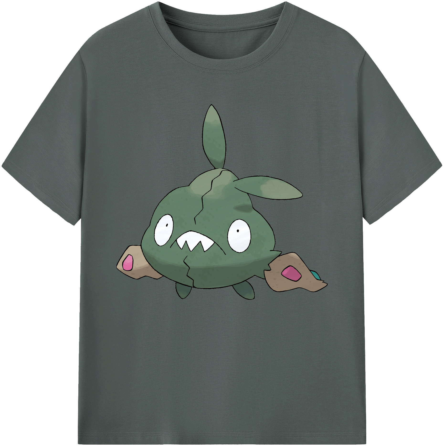 （画像用） ポケットモンスター Pokémon 綿100％ メンズ半袖Tシャツ｜肌触りやわらか＆通気性